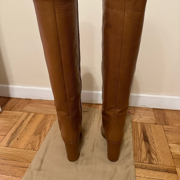 Authentic PARIS TEXAS over-the-knee boot - camel (brown) sz 40 - Picture 3 of 10